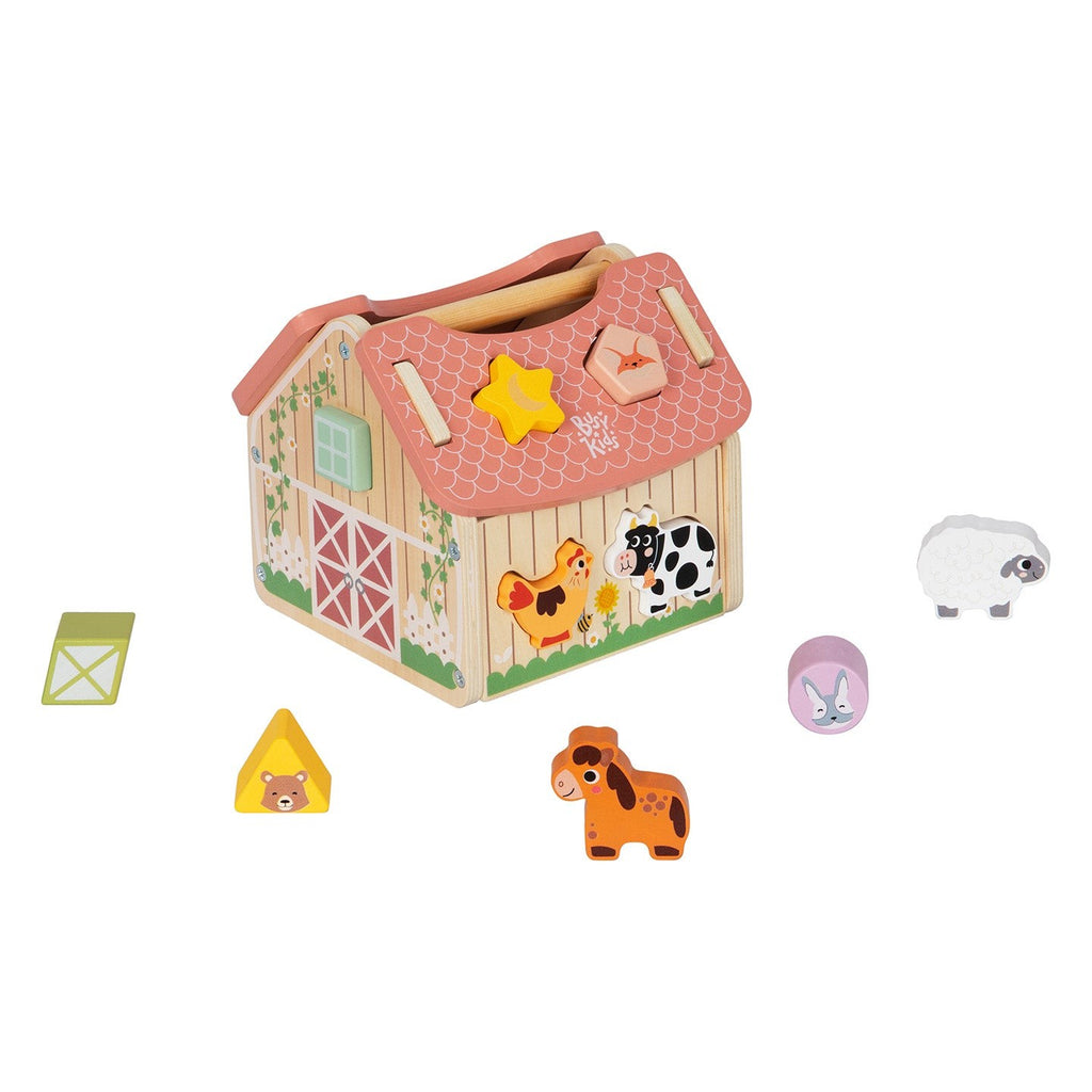 Farm istálló formaválogató – BusyKids