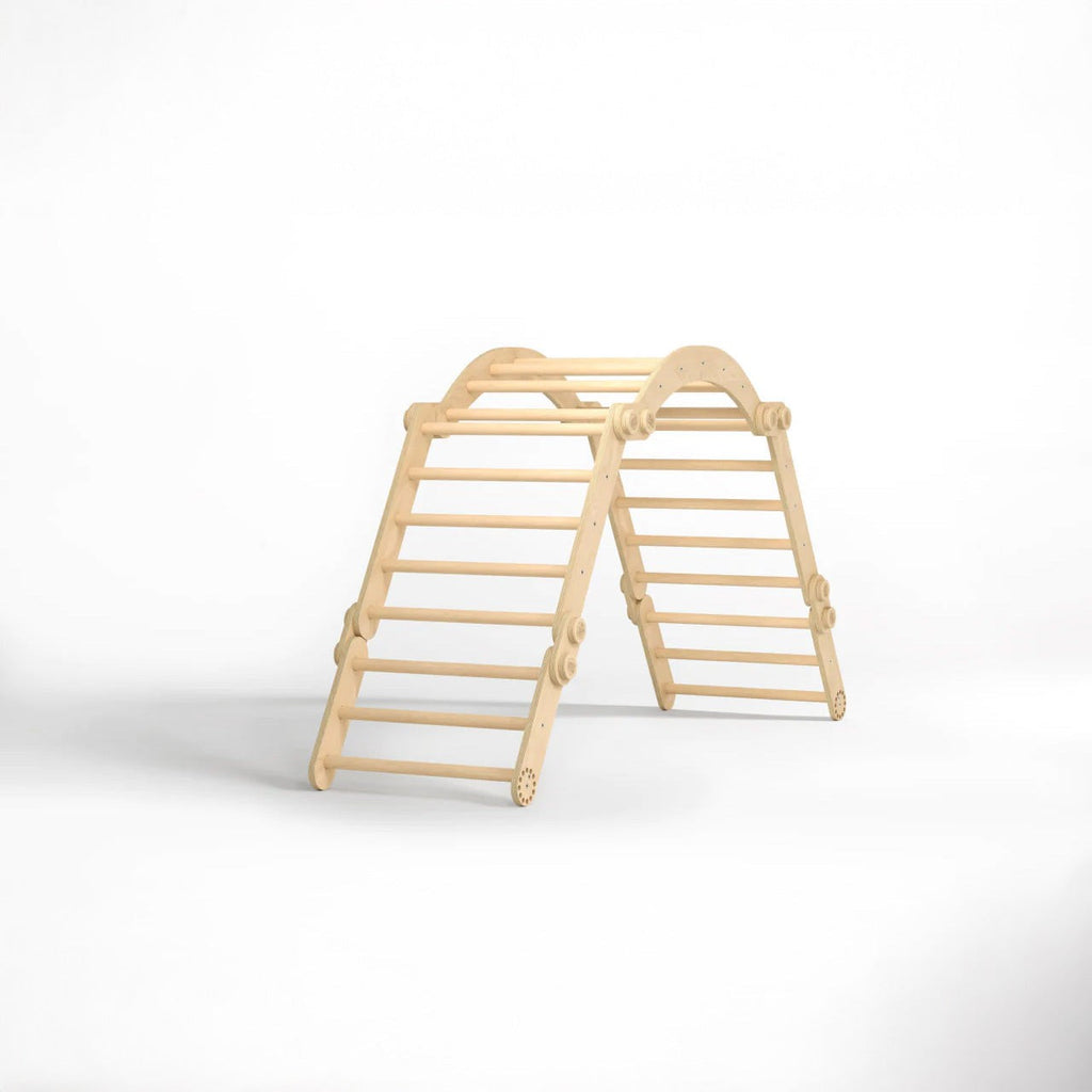 Flexi fa mászóka gyerekeknek – L szett – BusyKids