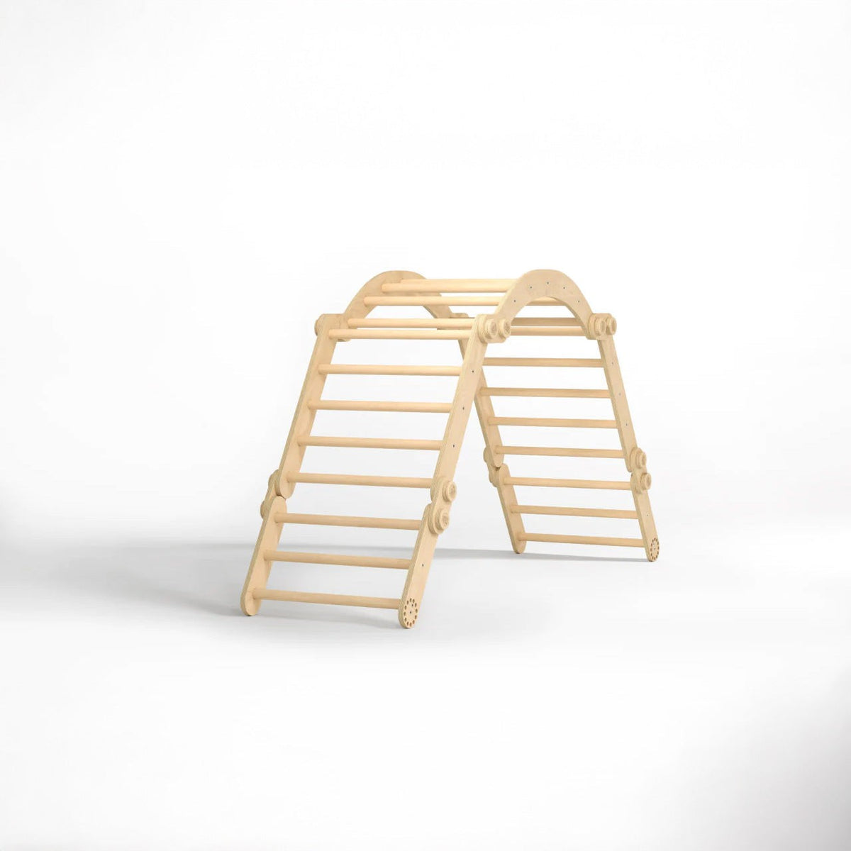 Flexi fa mászóka gyerekeknek – L szett – BusyKids