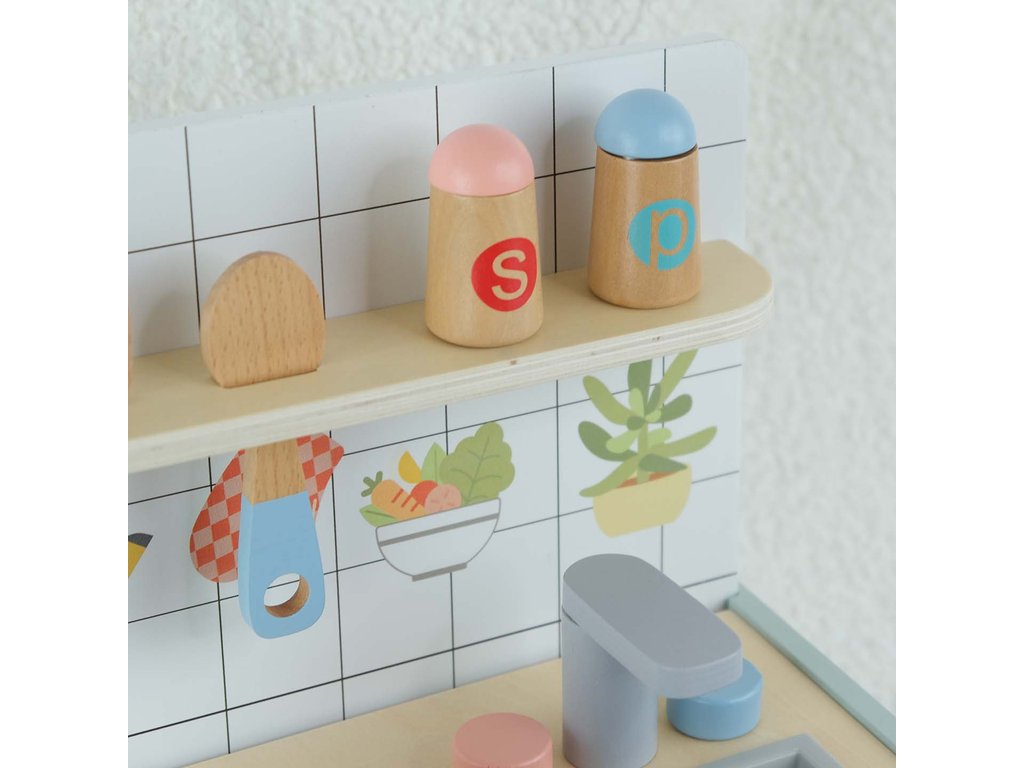 Hordozható játékkonyha – pasztell – BusyKids