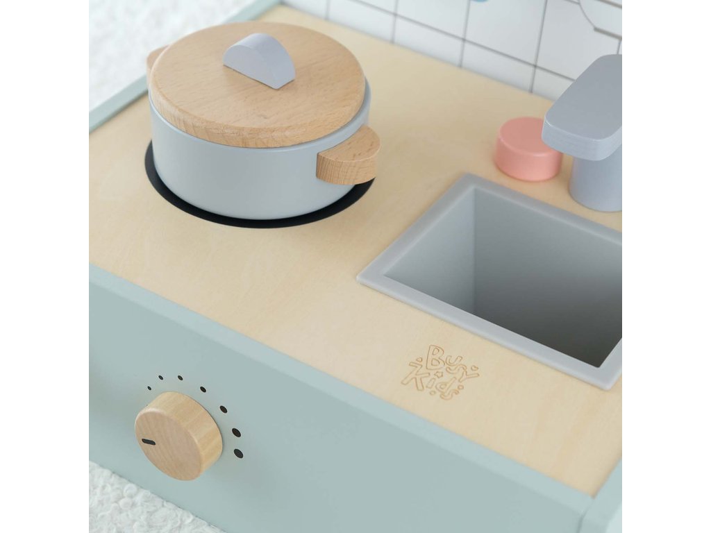 Hordozható játékkonyha – pasztell – BusyKids