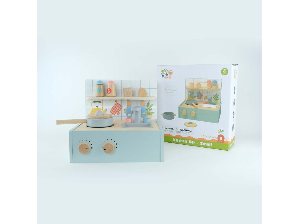 Hordozható játékkonyha – pasztell – BusyKids