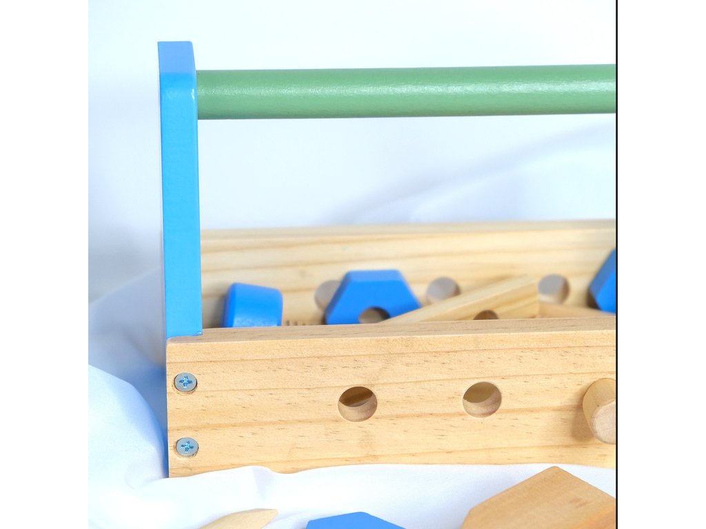 Játék szerszámoskészlet gyerekeknek – BusyKids