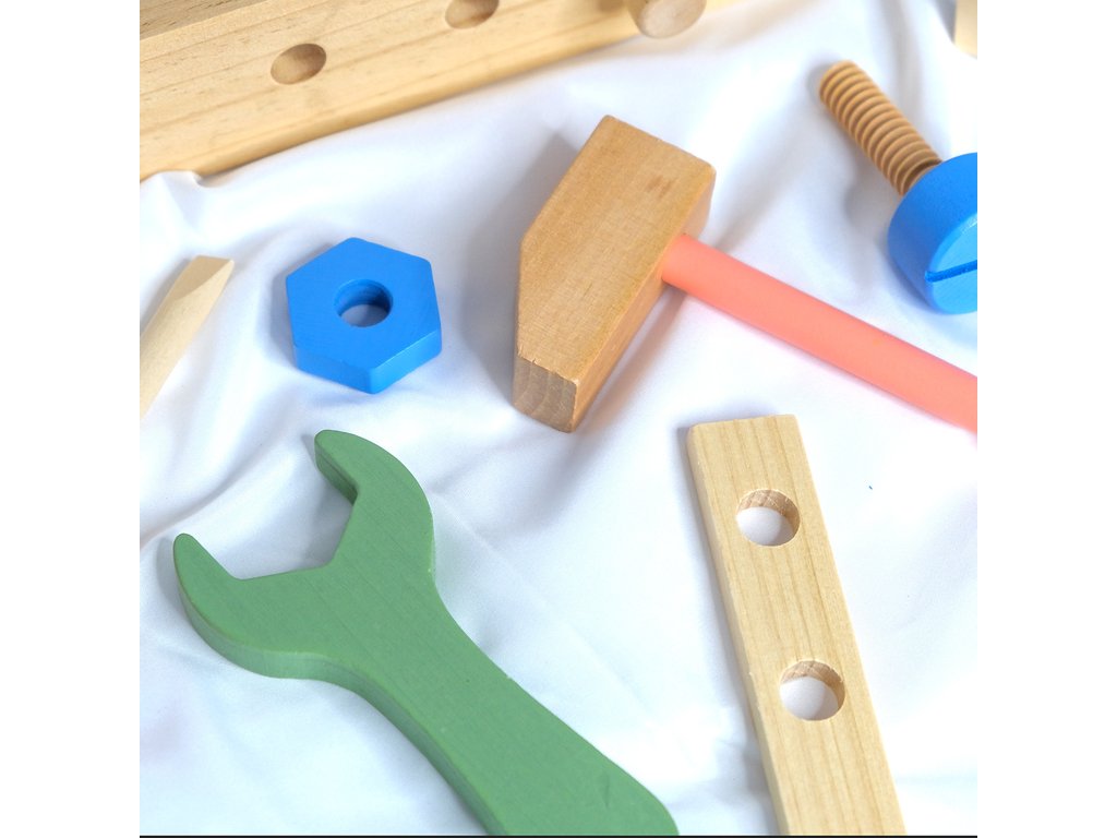 Játék szerszámoskészlet gyerekeknek – BusyKids