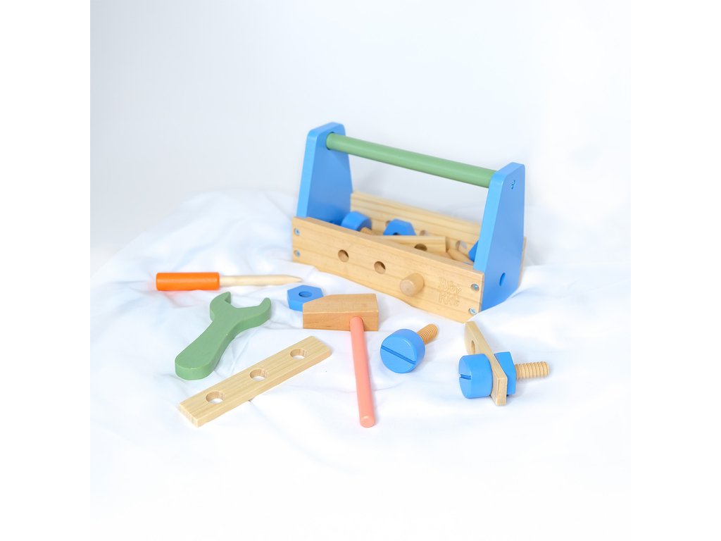 Játék szerszámoskészlet gyerekeknek – BusyKids