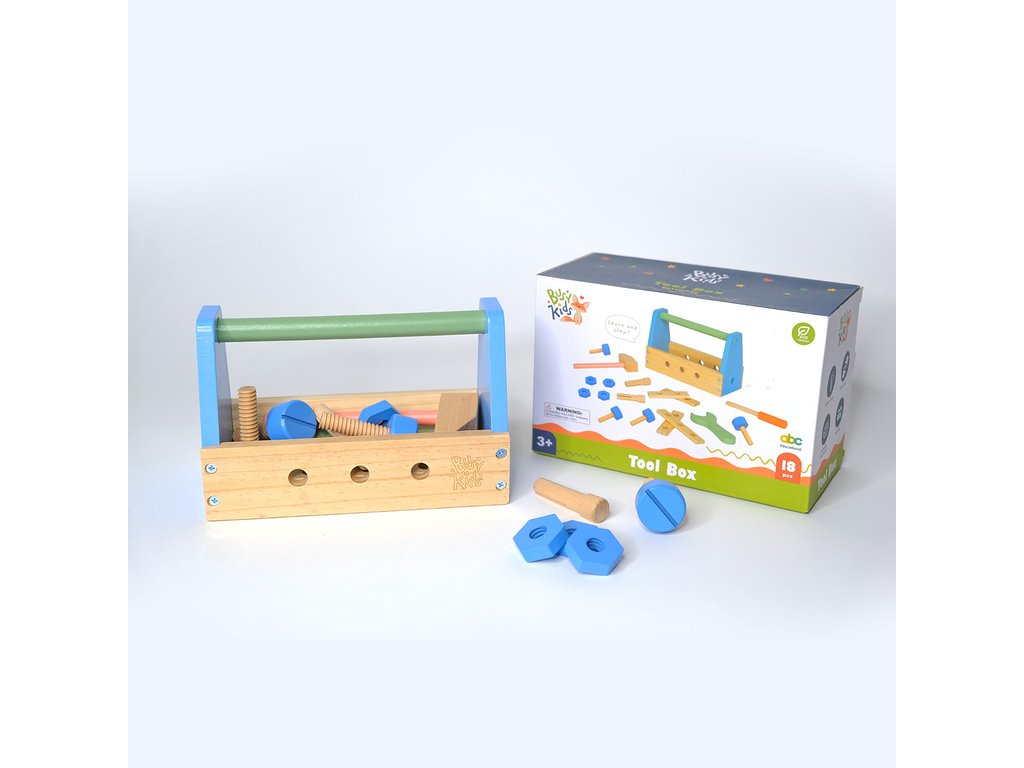 Játék szerszámoskészlet gyerekeknek – BusyKids
