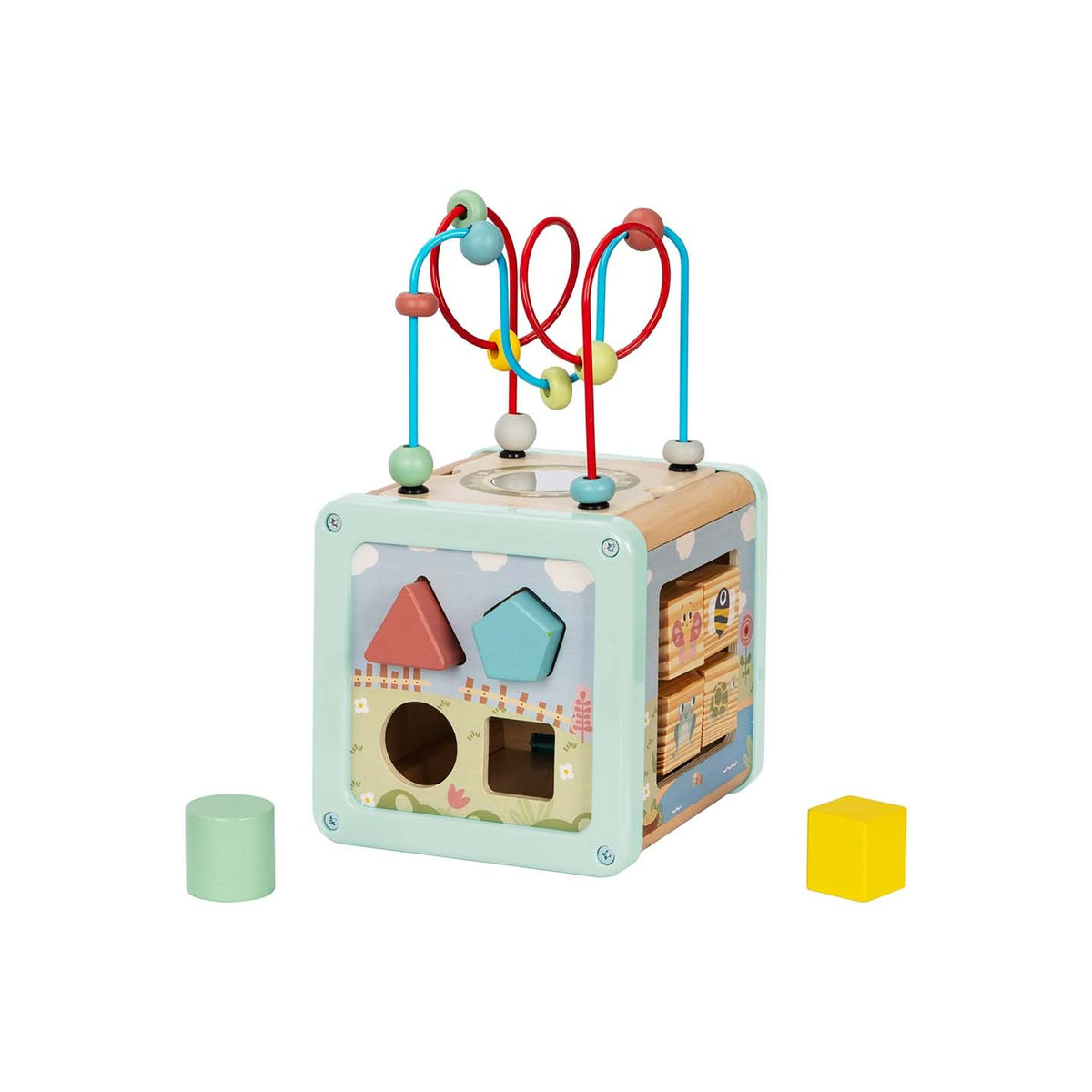 Montessori matatókocka 5az1-ben – BusyKids