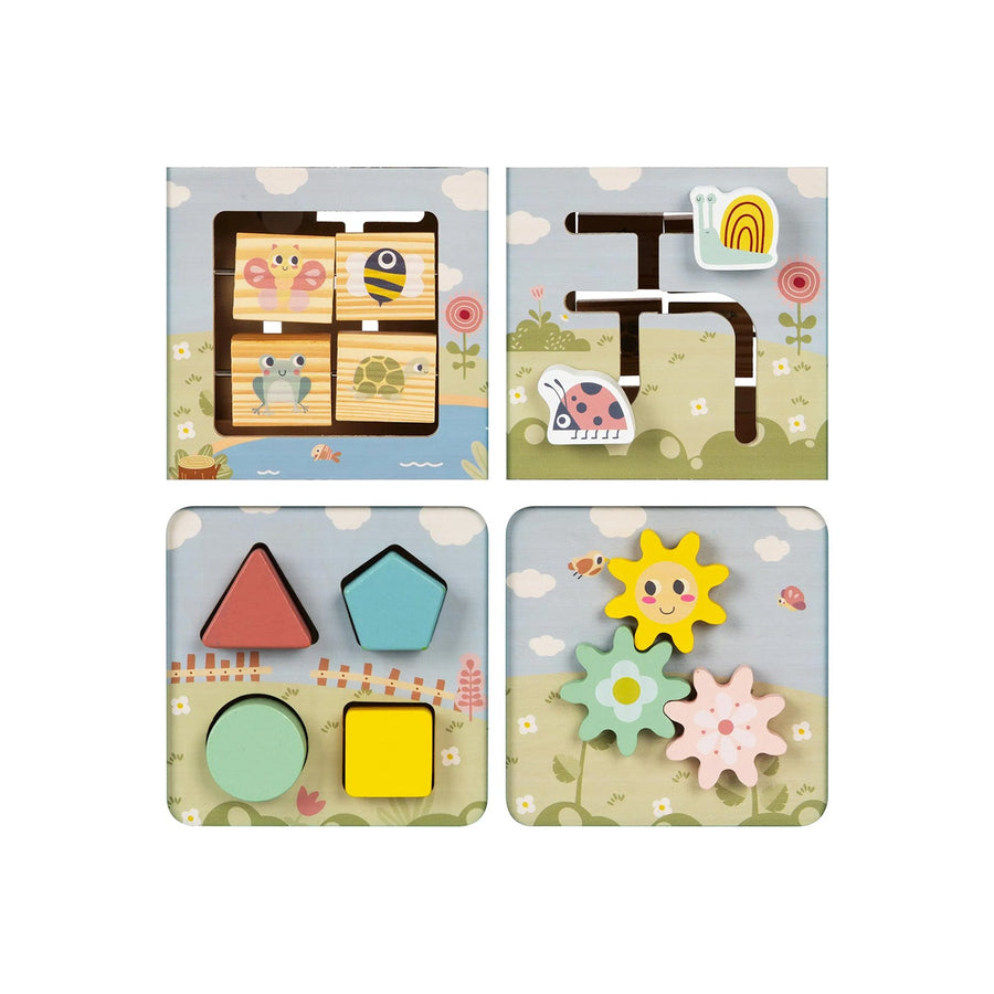 Montessori matatókocka 5az1-ben – BusyKids