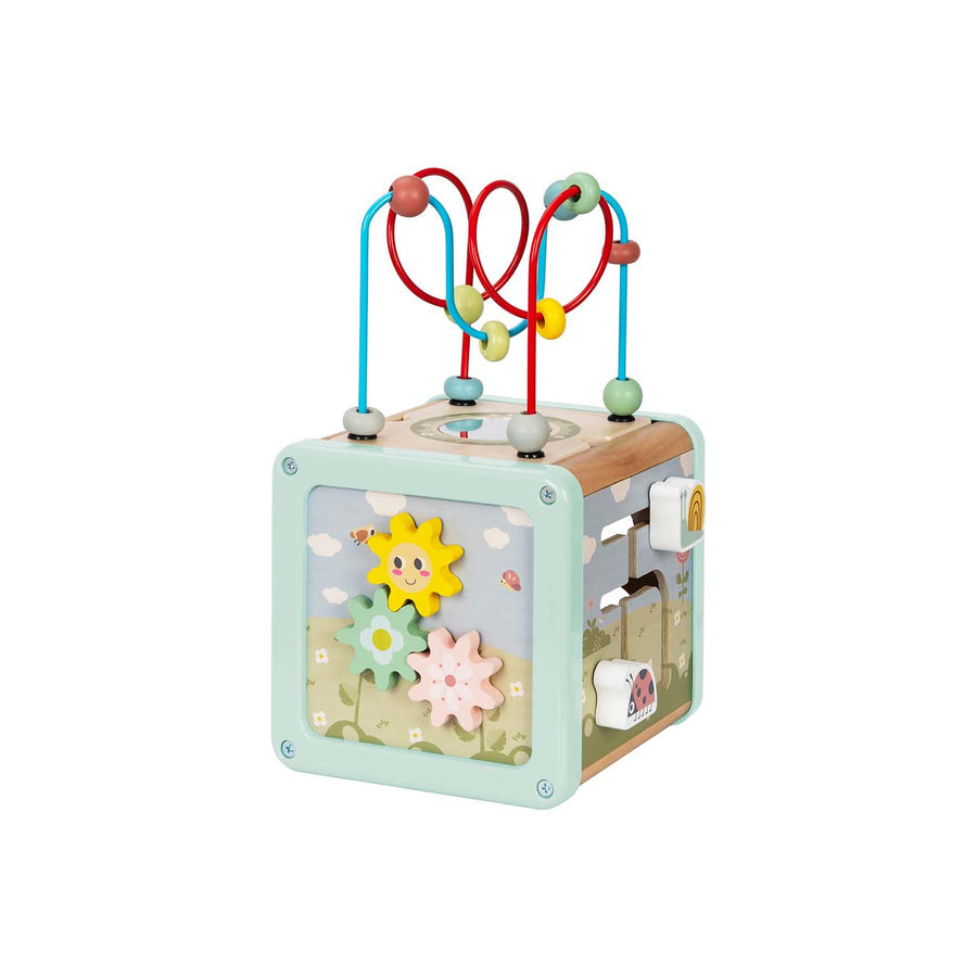 Montessori matatókocka 5az1-ben – BusyKids