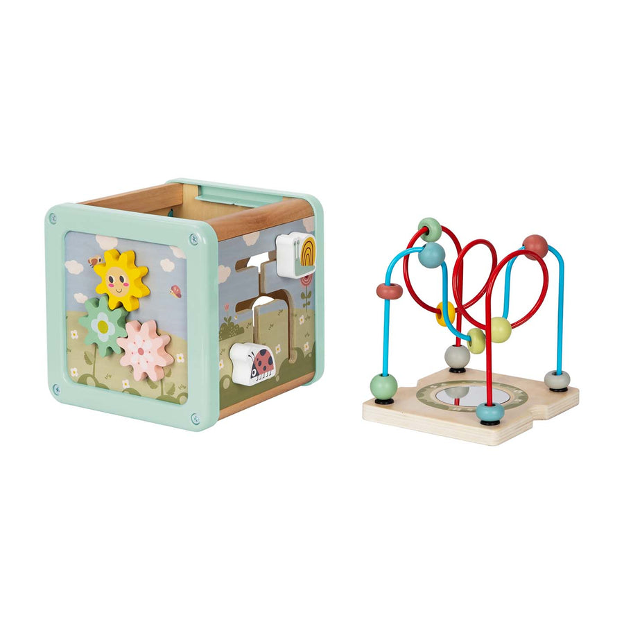 Montessori matatókocka 5az1-ben – BusyKids