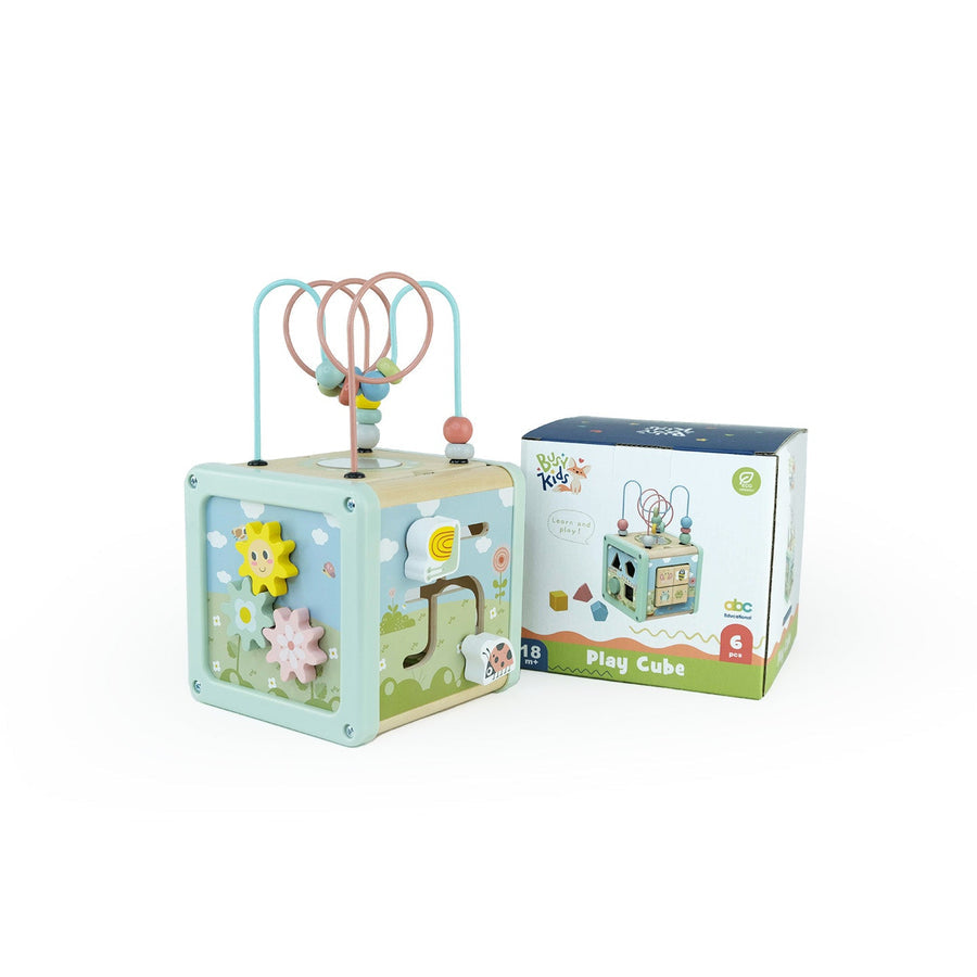 Montessori matatókocka 5az1-ben – BusyKids