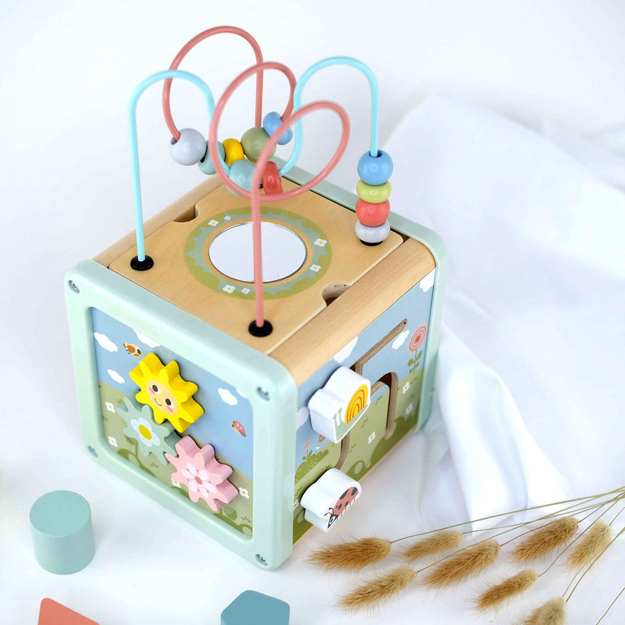 Montessori matatókocka 5az1-ben – BusyKids