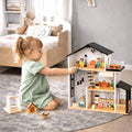 NORDI háromszintes babaház – BusyKids