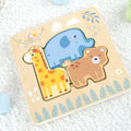 Többrétegű állatos puzzle – BusyKids