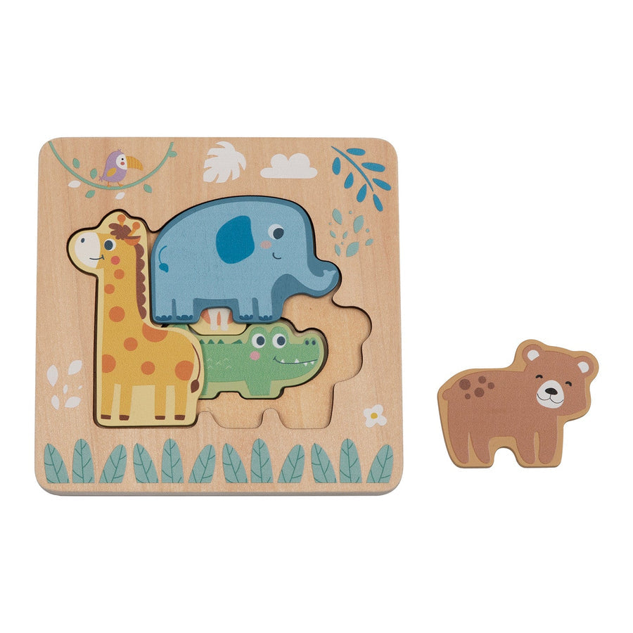 Többrétegű állatos puzzle – BusyKids