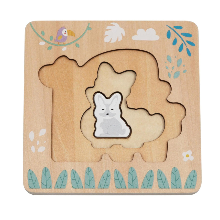 Többrétegű állatos puzzle – BusyKids