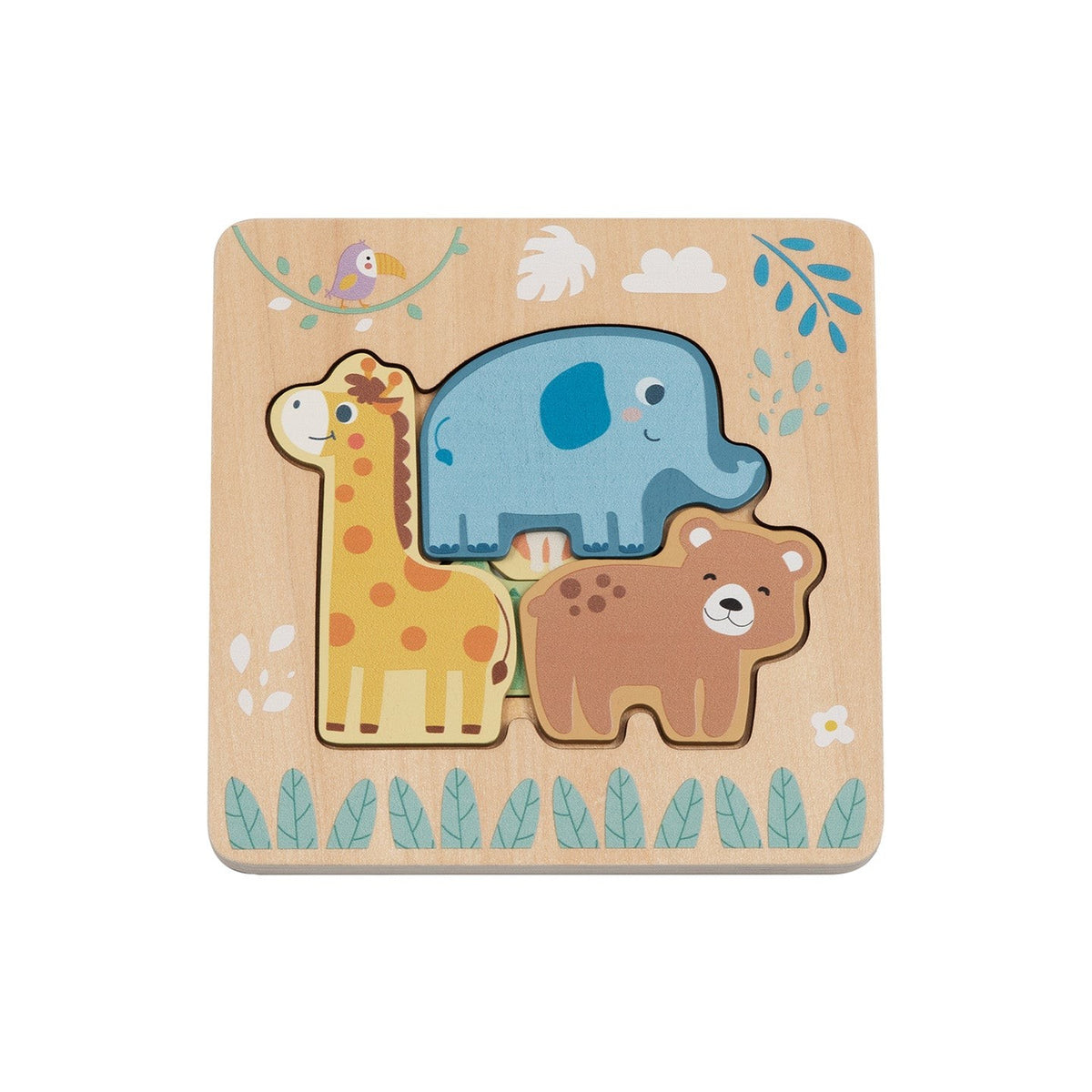 Többrétegű állatos puzzle – BusyKids