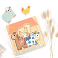 Többrétegű farmállatos puzzle – BusyKids