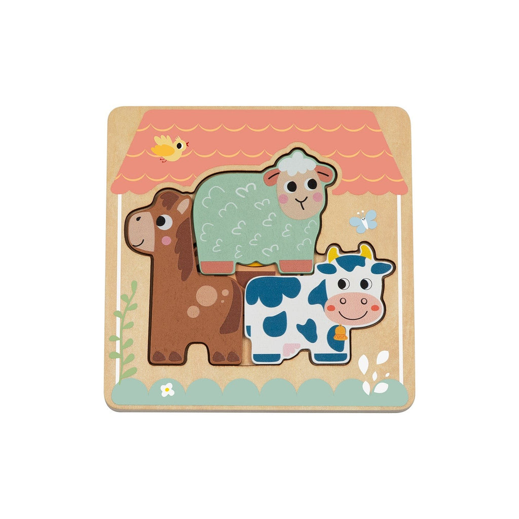 Többrétegű farmállatos puzzle – BusyKids