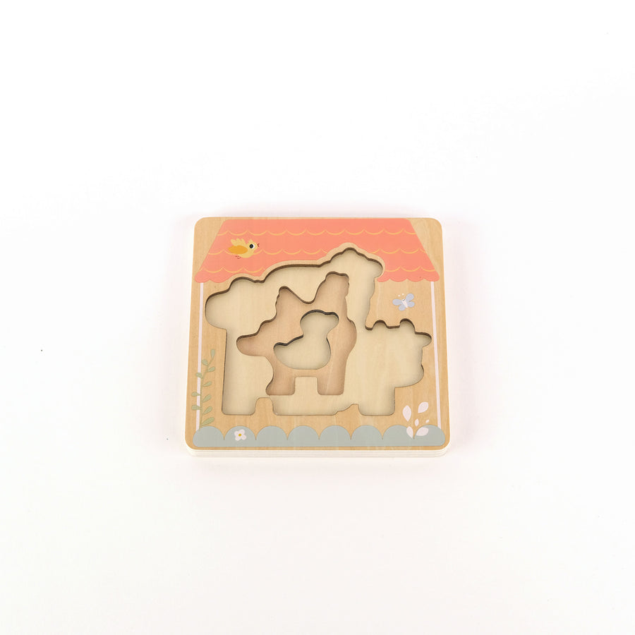 Többrétegű farmállatos puzzle – BusyKids