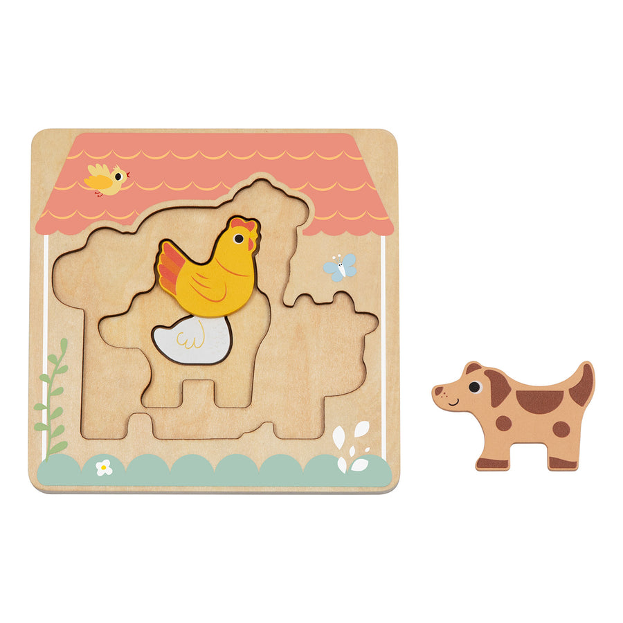 Többrétegű farmállatos puzzle – BusyKids