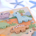 Vastag fa puzzle – dinoszauruszok – BusyKids