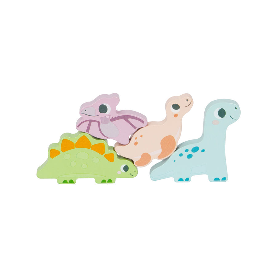 Vastag fa puzzle – dinoszauruszok – BusyKids