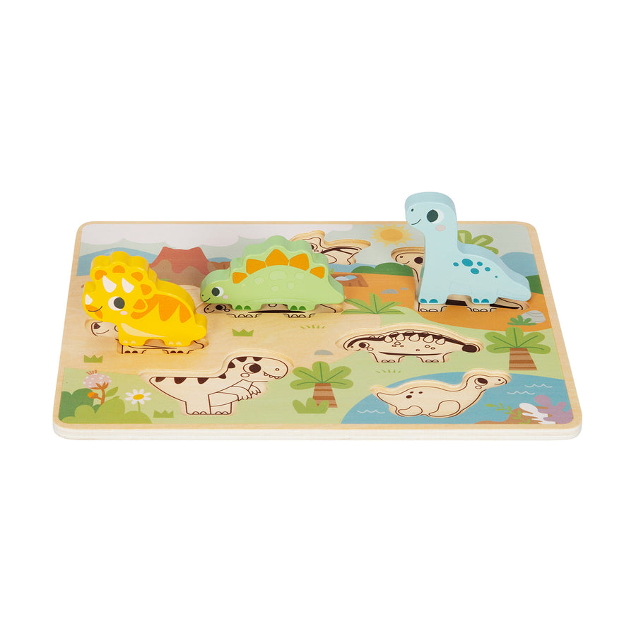 Vastag fa puzzle – dinoszauruszok – BusyKids