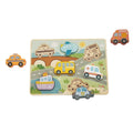 Vastag fa puzzle – közlekedés – BusyKids