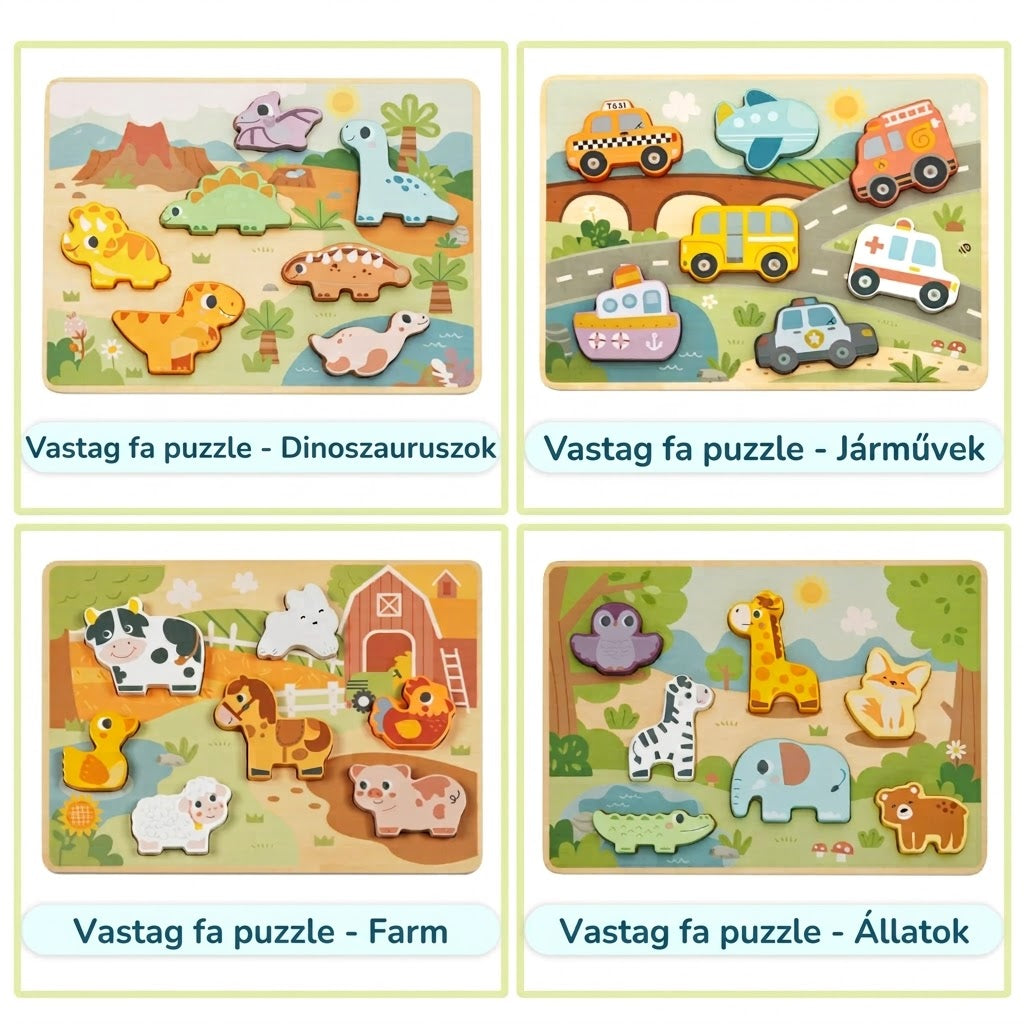 Vastag fa puzzle – BusyKids