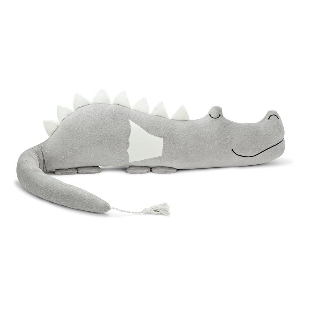 Dragonsaur sárkány plüsspárna, 200 cm – bézs – CuddleRest