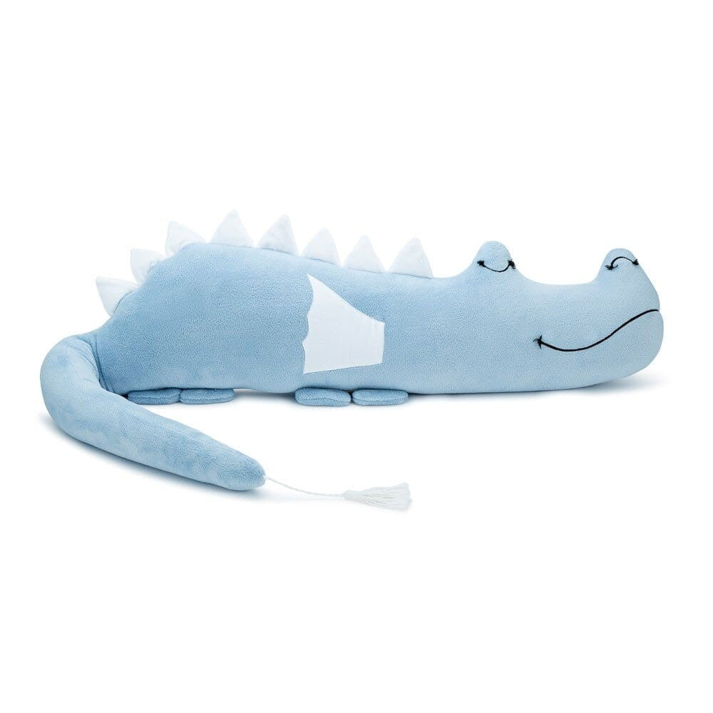 Dragonsaur sárkány plüsspárna, 200 cm – kék – CuddleRest