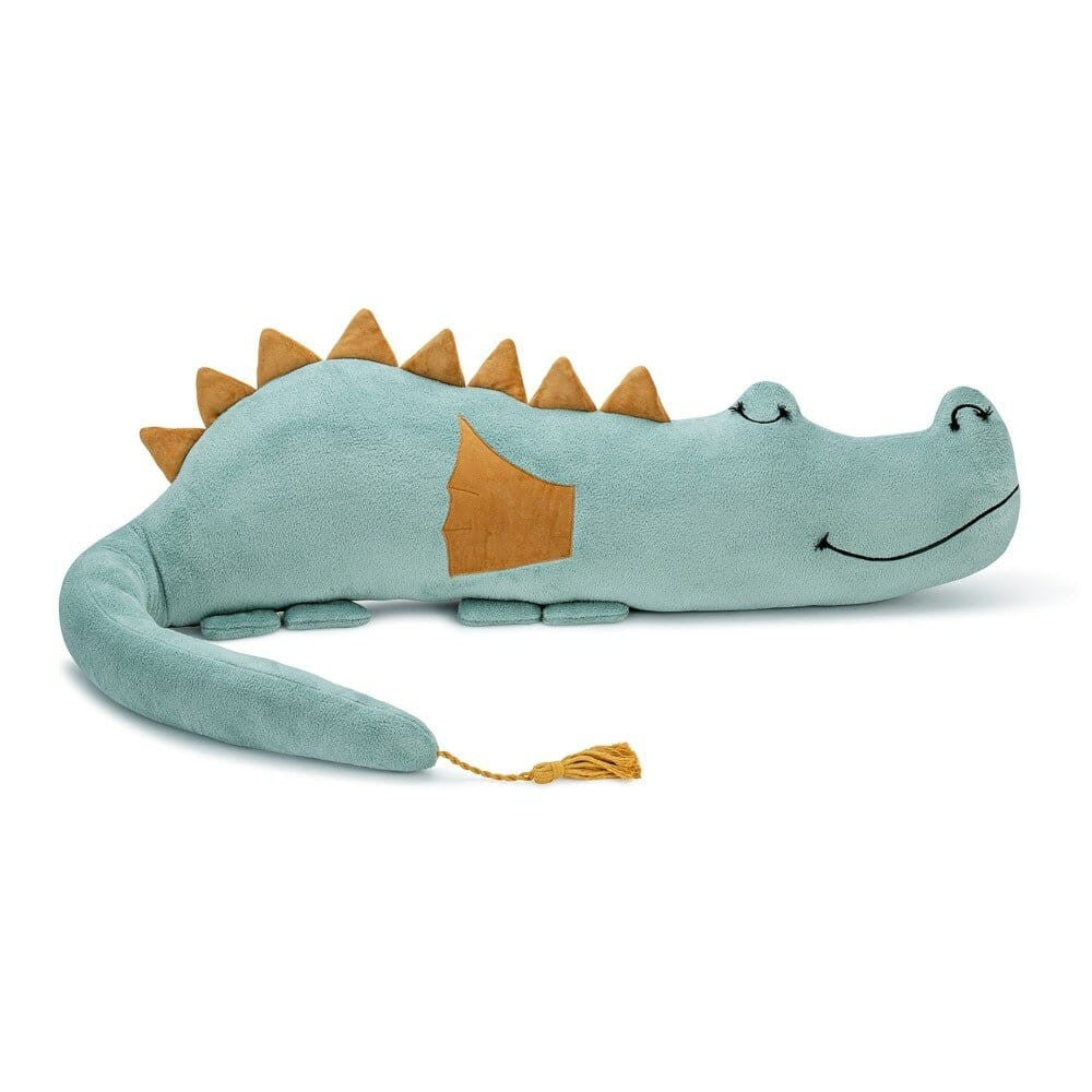 Dragonsaur sárkány plüsspárna, 200 cm – zöld – CuddleRest