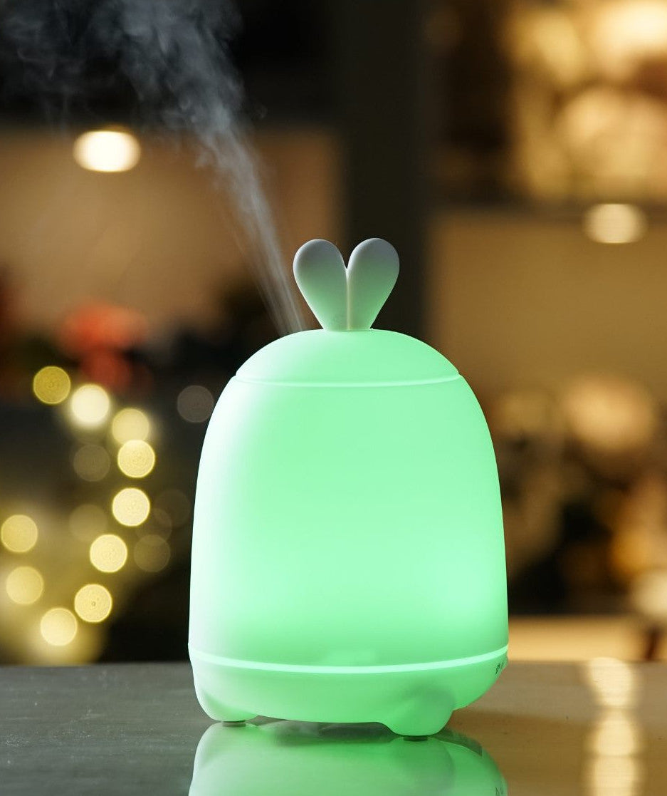 Rabbit Diffuser Lamp - White
