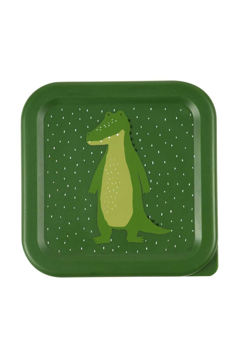 Egymásba rakható uzsonnás dobozok, 3 db – Mr. Alligator – Trixie Baby