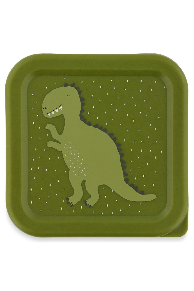 Egymásba rakható uzsonnás dobozok, 3 db – Mr. Dino – Trixie Baby