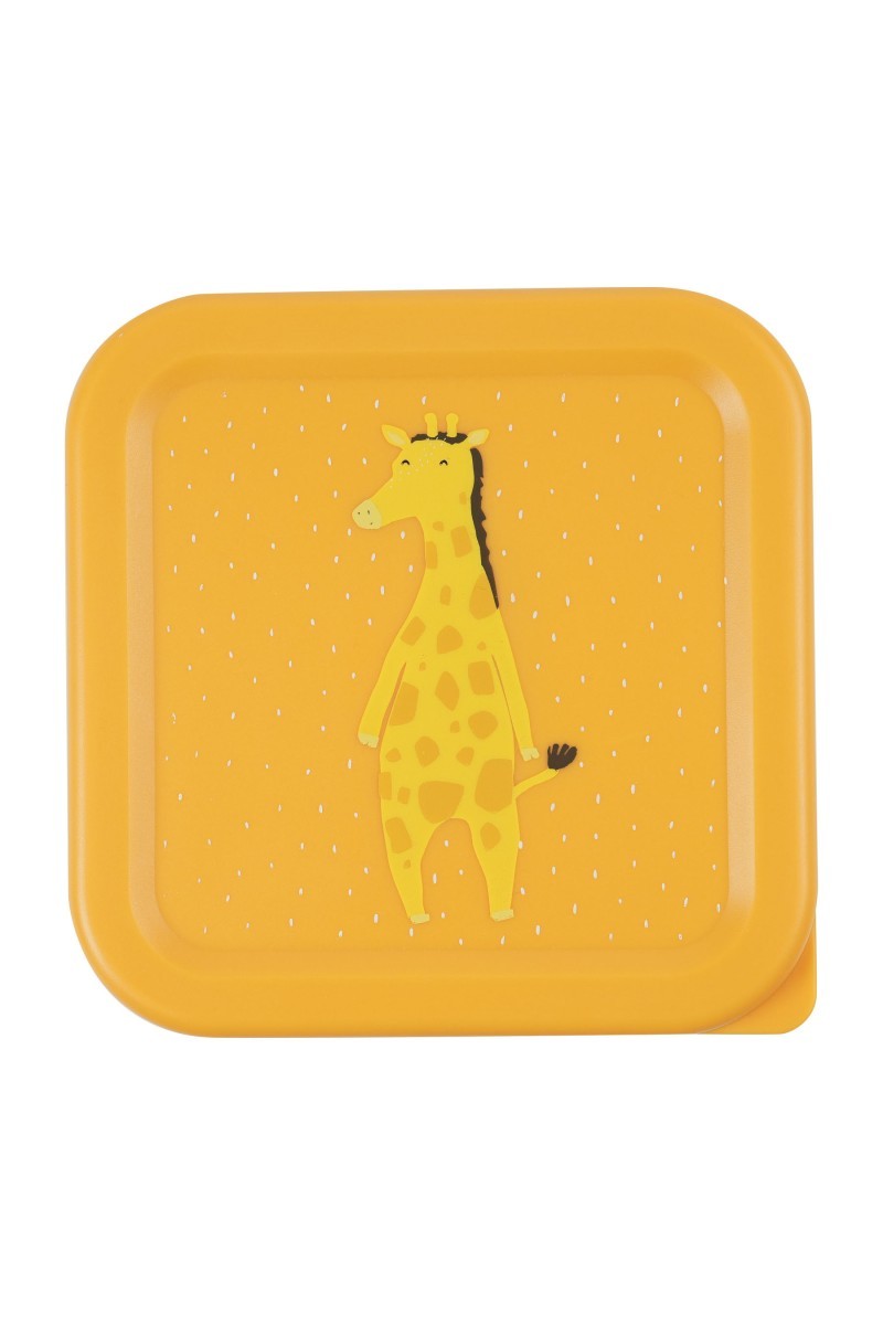 Egymásba rakható uzsonnás dobozok, 3 db – Mr. Giraffe – Trixie Baby