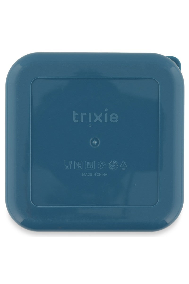 Egymásba rakható uzsonnás dobozok, 3 db – Mr. Triceratops – Trixie Baby