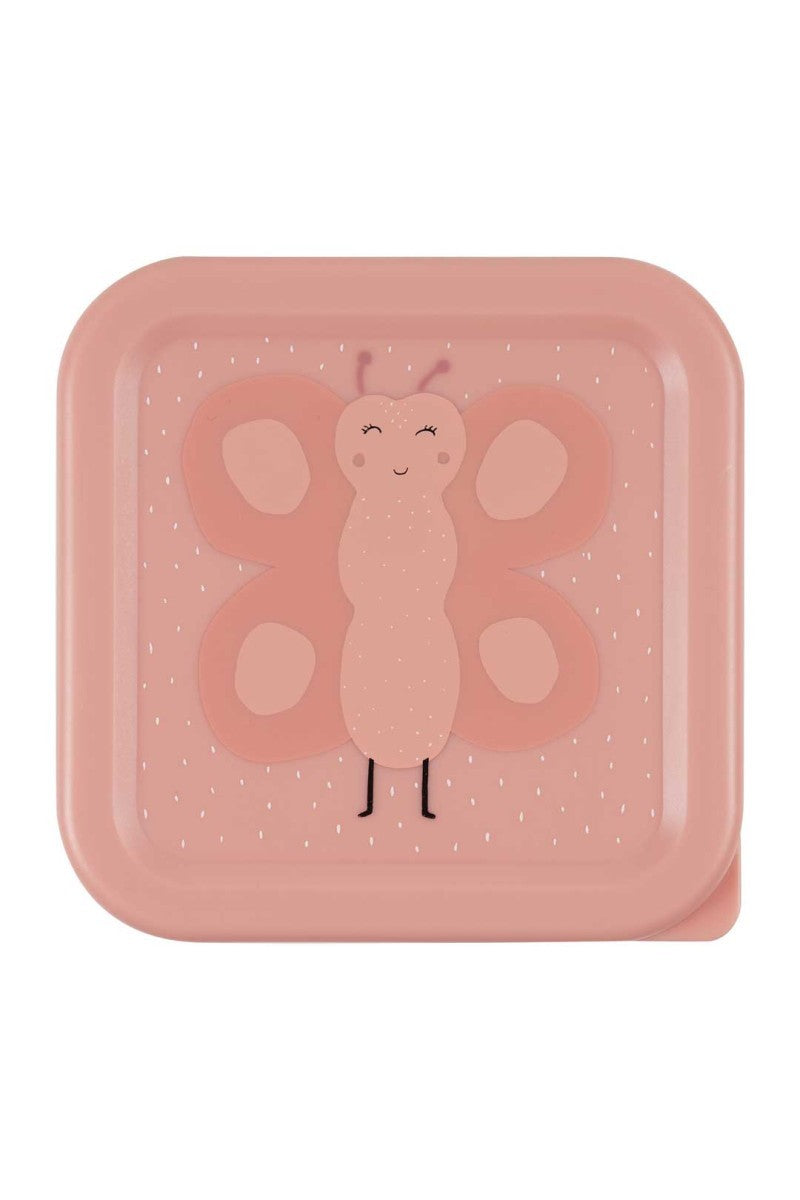 Egymásba rakható uzsonnás dobozok, 3 db – Mrs. Butterfly – Trixie Baby