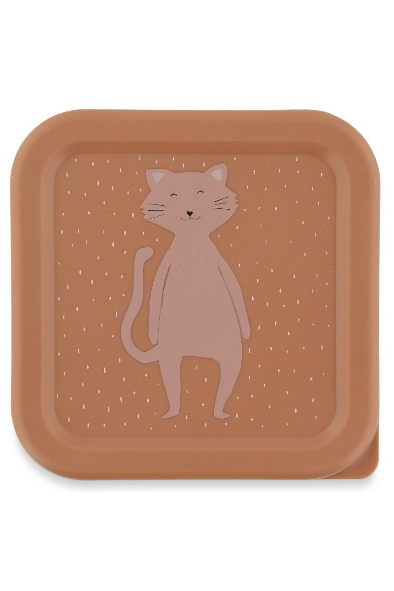 Egymásba rakható uzsonnás dobozok, 3 db – Mrs. Cat – Trixie Baby