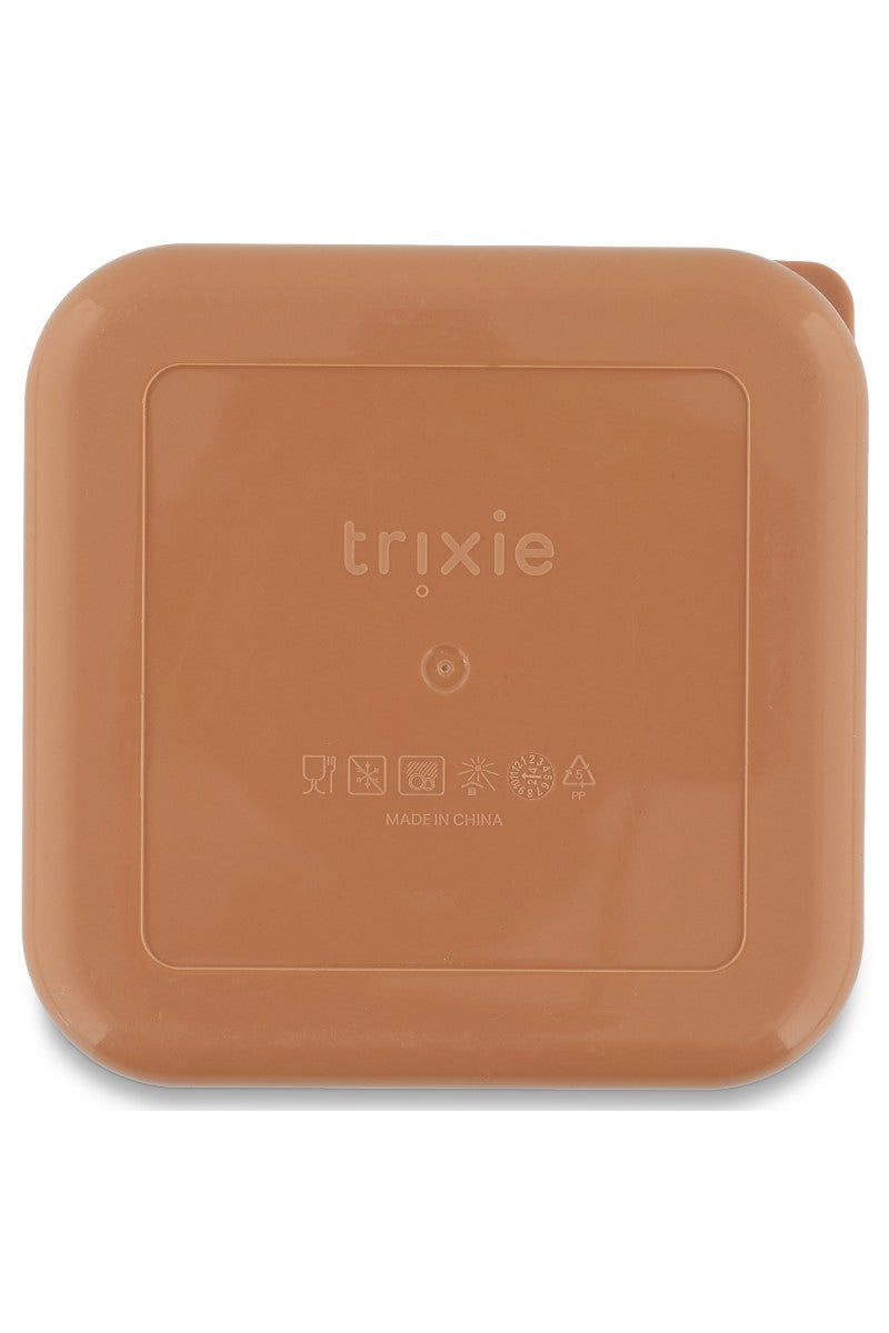 Egymásba rakható uzsonnás dobozok, 3 db – Mrs. Cat – Trixie Baby