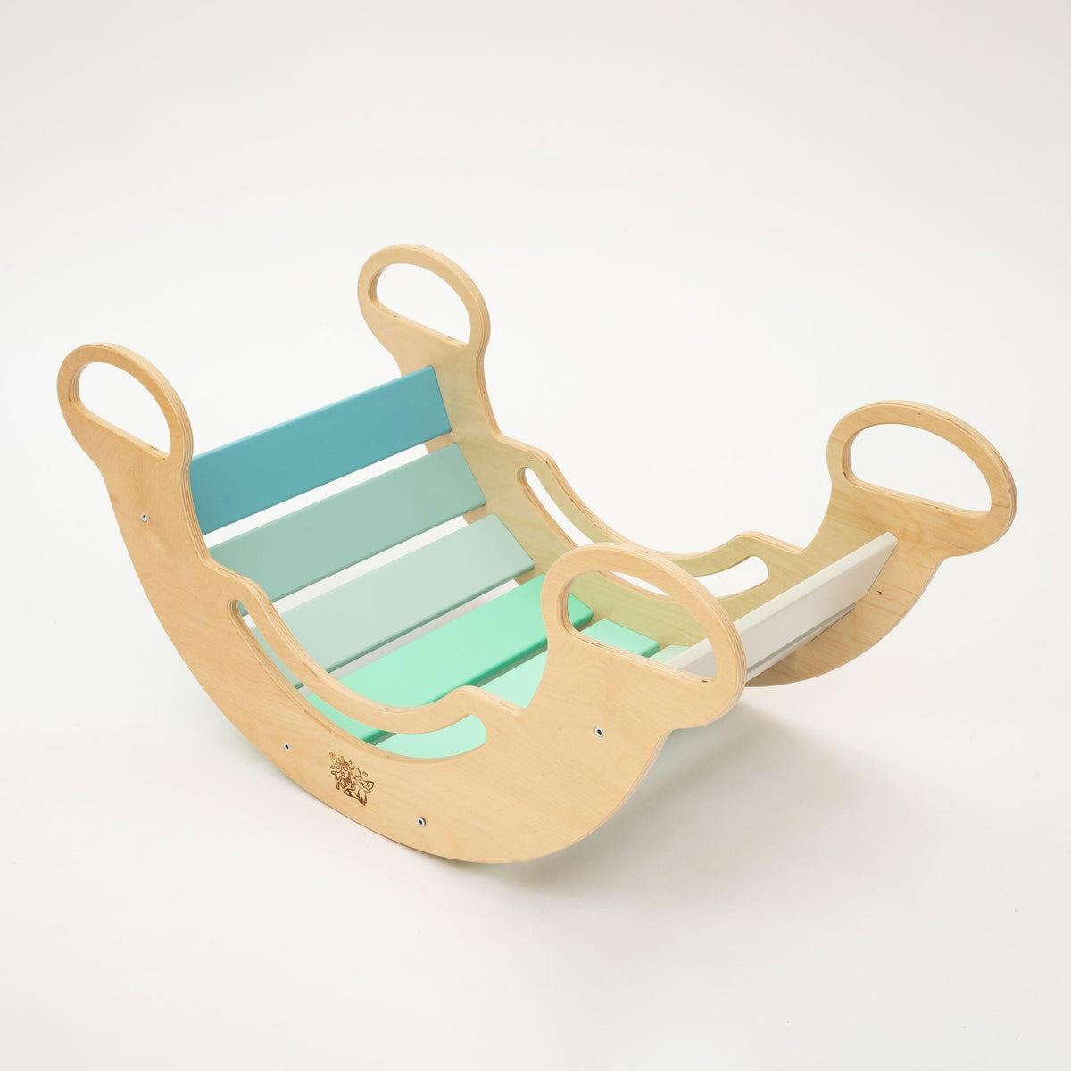 Fa egyensúlyozó hinta – BusyKids