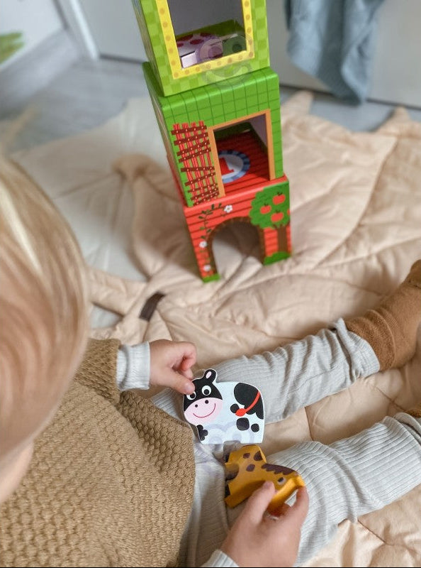 Farm in Boxes Cube Puzzle
