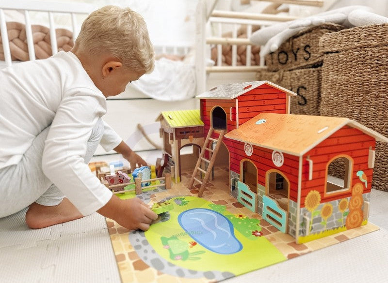 Farm Set, 18 pcs