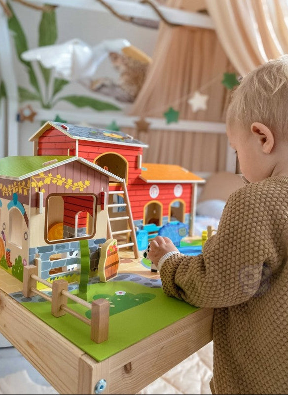Farm Set, 18 pcs