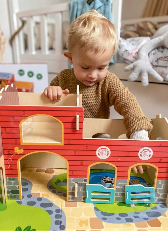 Farm Set, 18 pcs