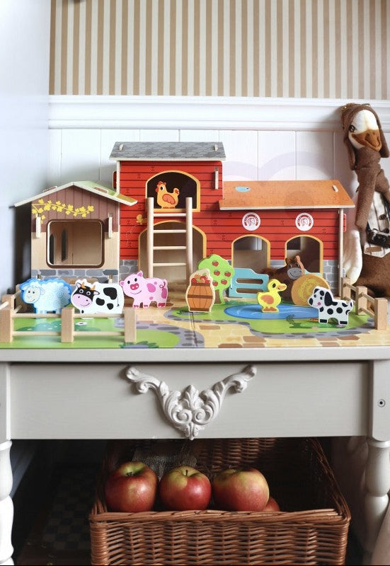 Farm Set, 18 pcs