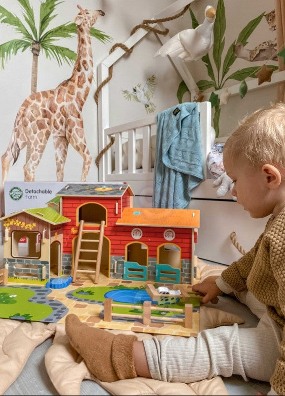 Farm Set, 18 pcs