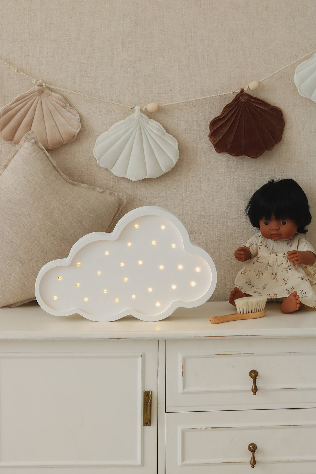 Felhő éjszakai lámpa – Little Lights