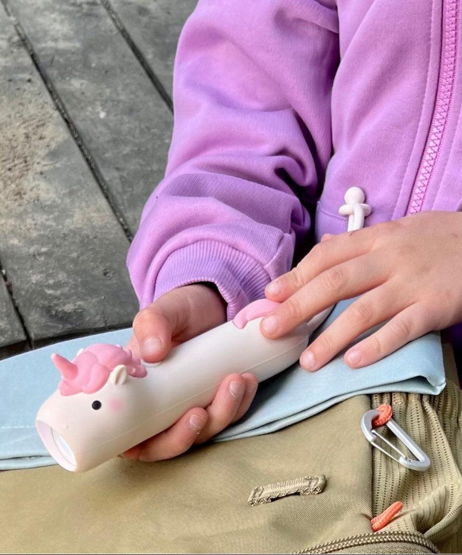 Flashlight for Kids - Unicorn PINKY